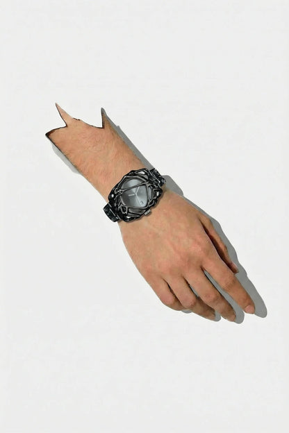Montre chrome