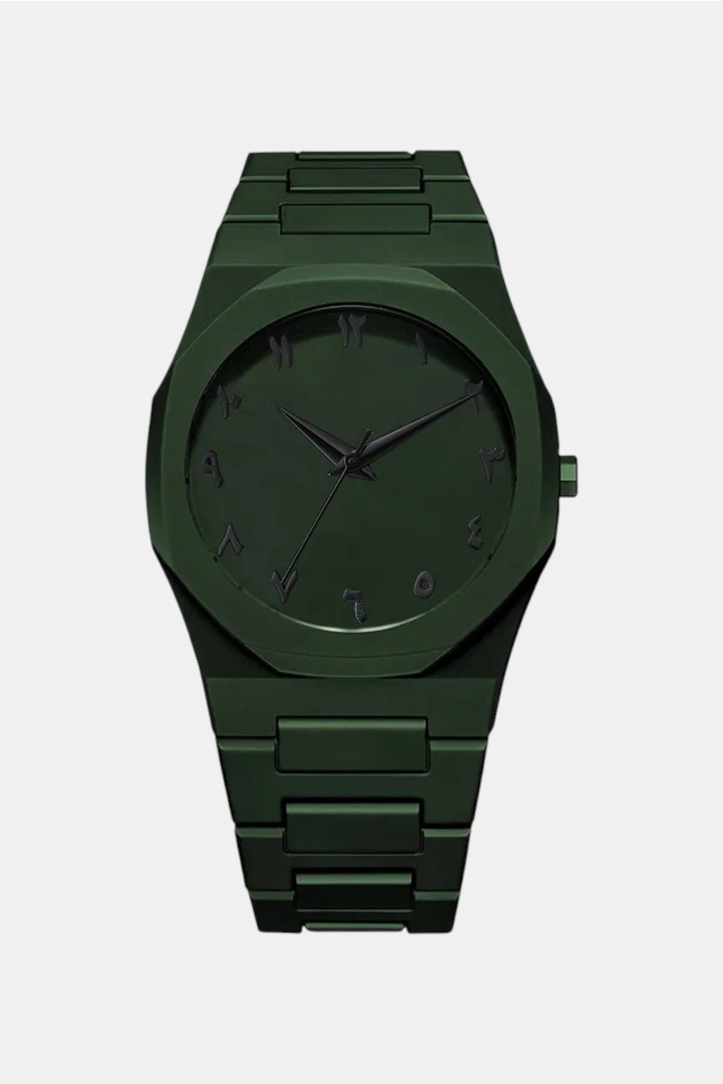 Montre couleur monobloc