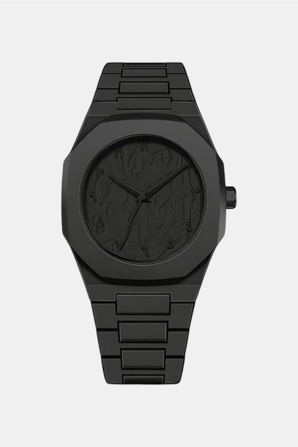 Monobloc color watch