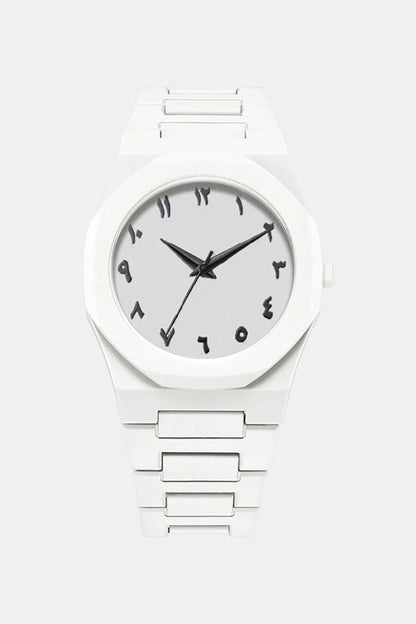 Montre couleur monobloc