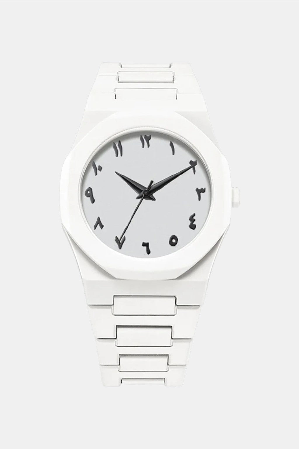 Monobloc color watch