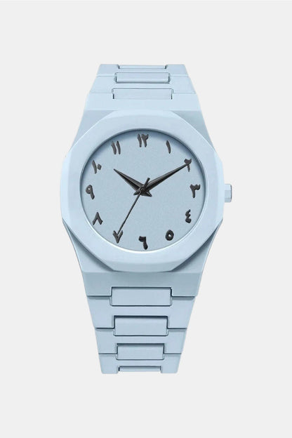 Monobloc color watch