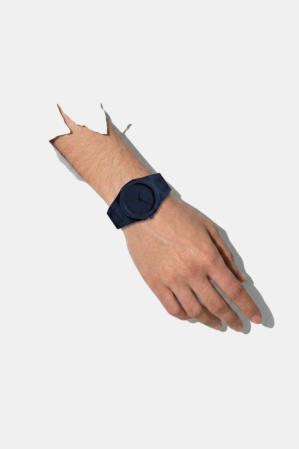 Monobloc color watch