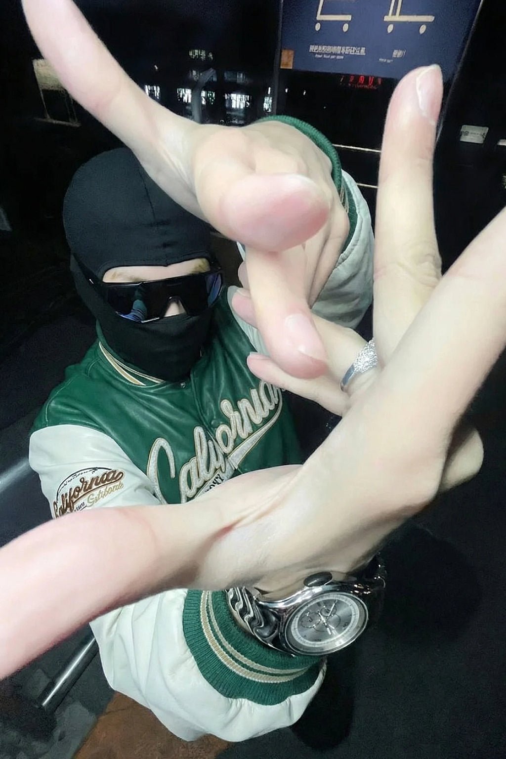 Cyclops watch