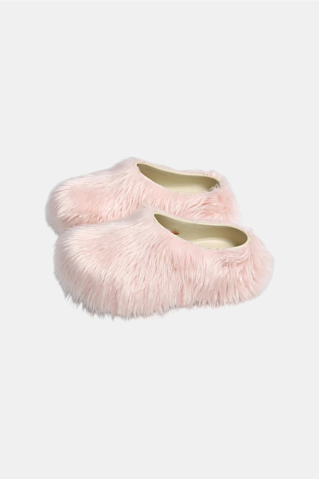 Fur mules