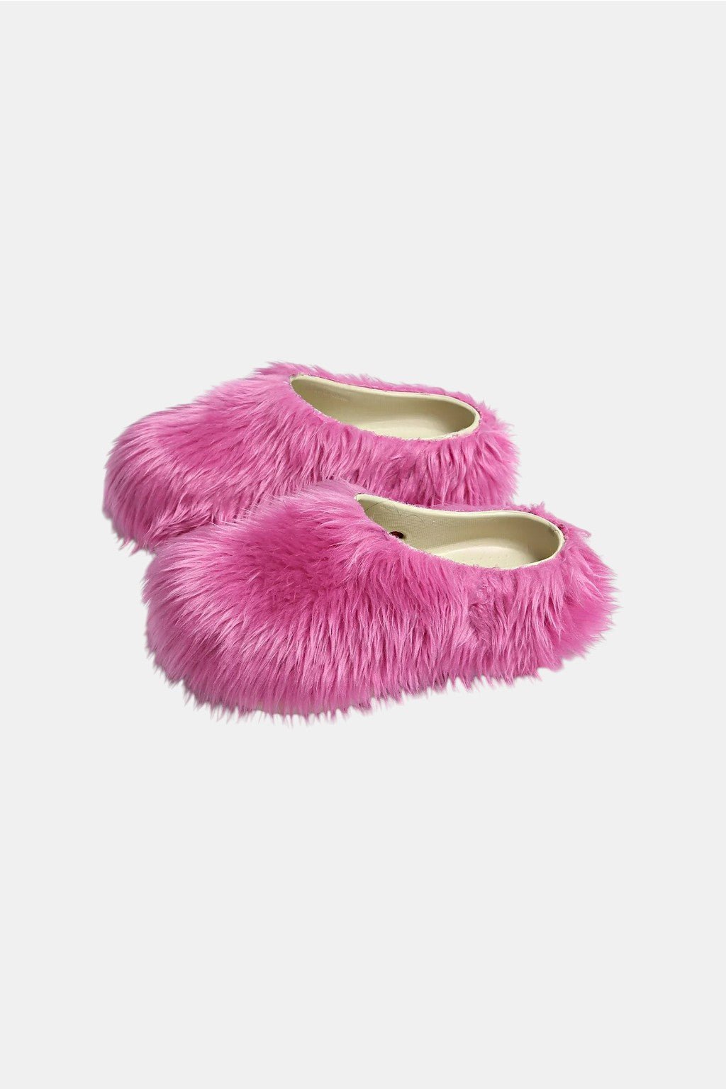 Fur mules