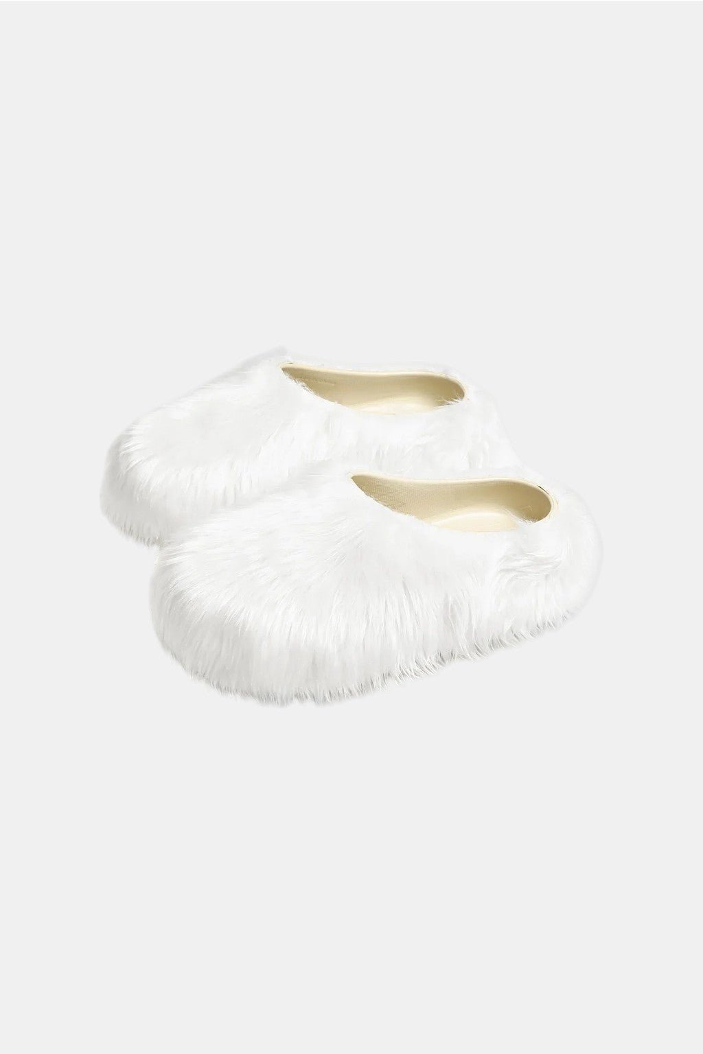 Fur mules