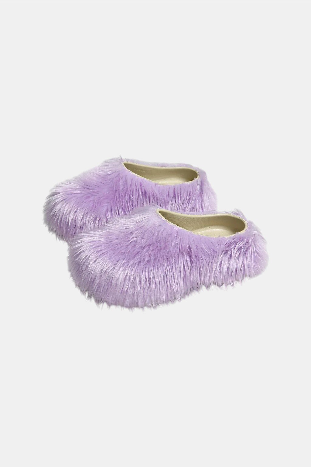 Fur mules