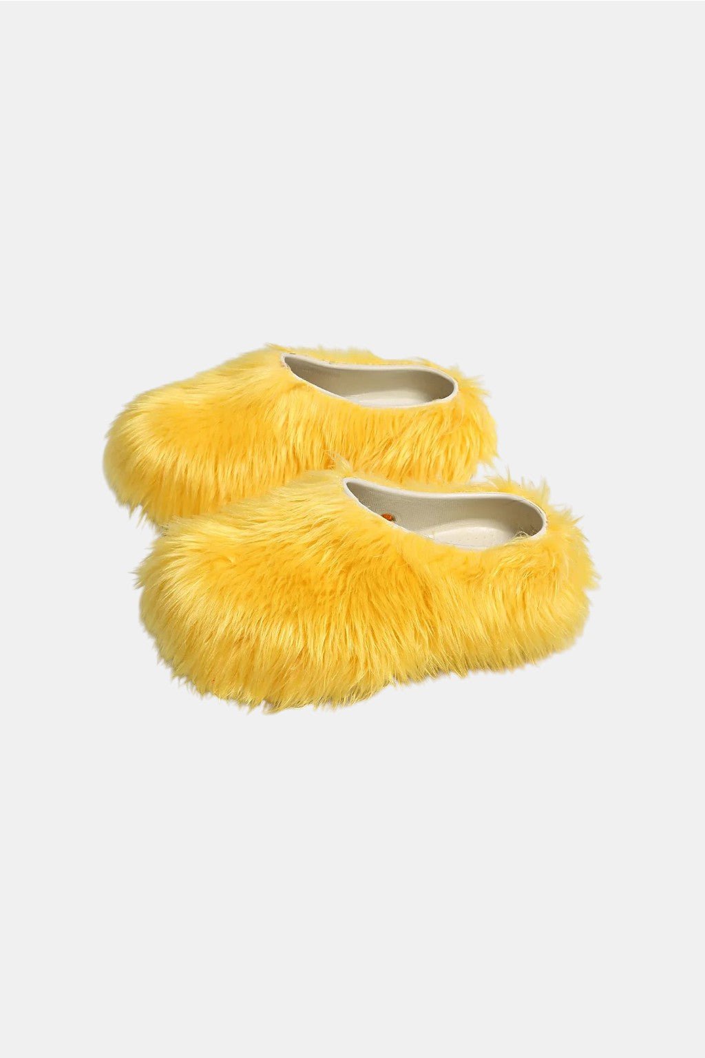 Fur mules