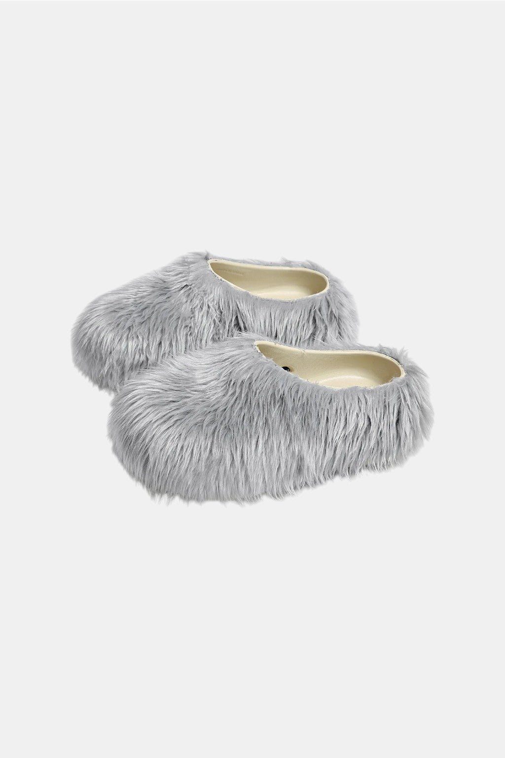 Fur mules