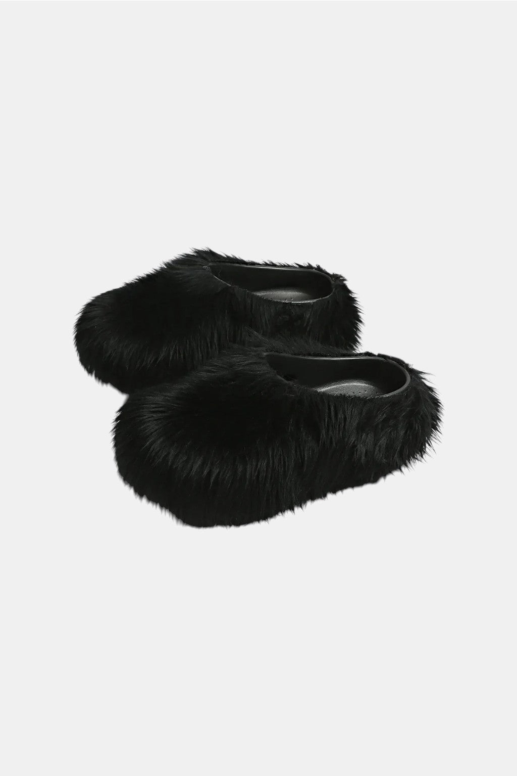 Mule fourrure