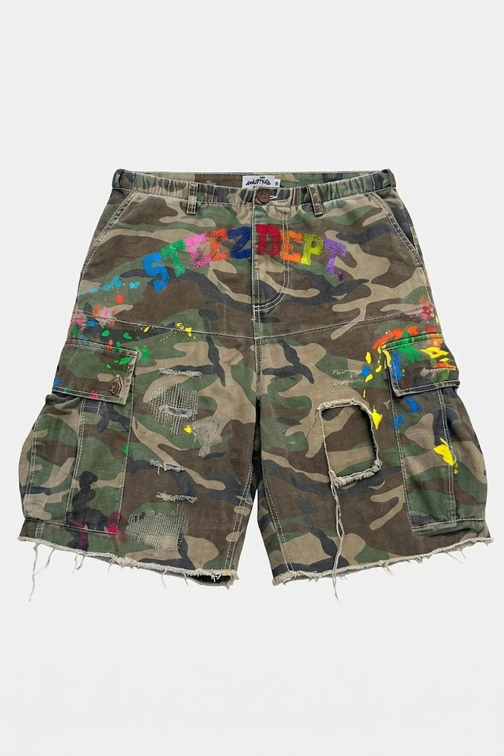 Multicolor jorts