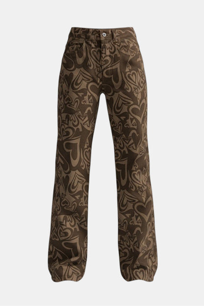 Pantalon coeur