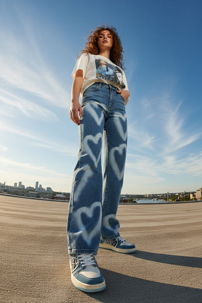 Heart pants