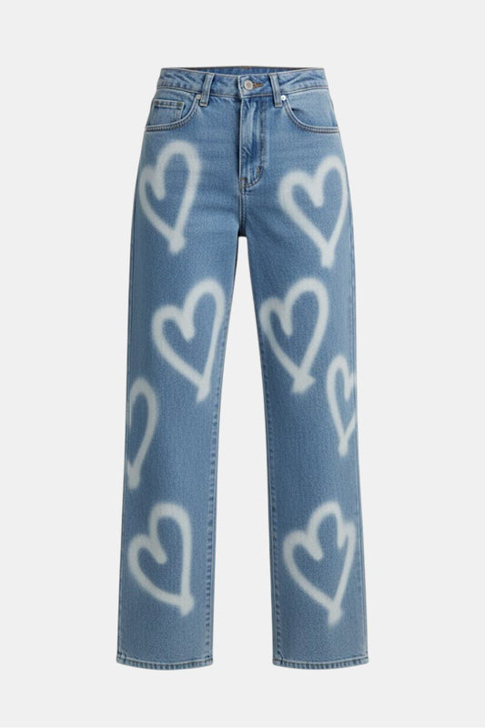 Heart pants