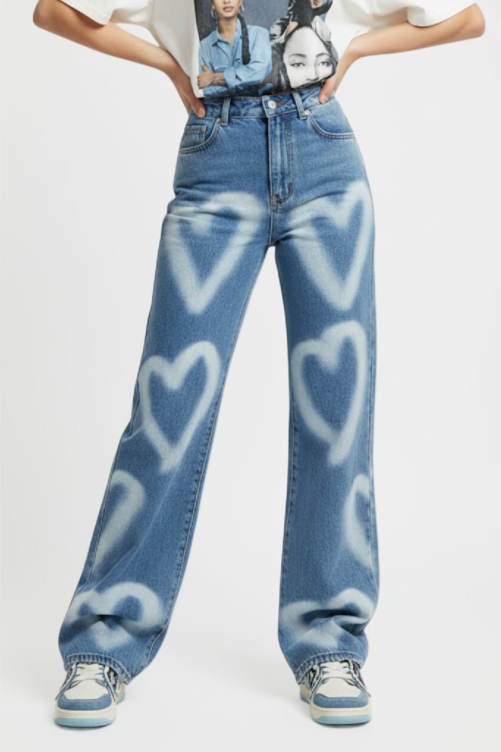 Heart pants