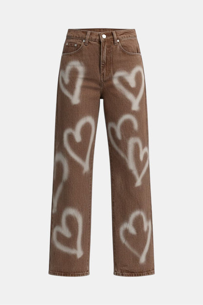 Heart pants