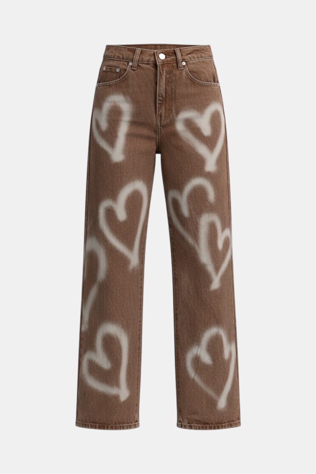 Pantalon coeur