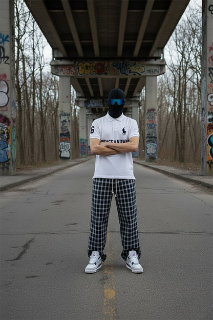 Plaid pants