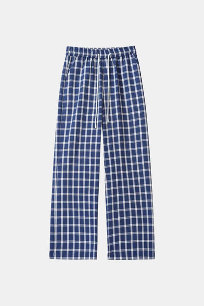 Plaid pants