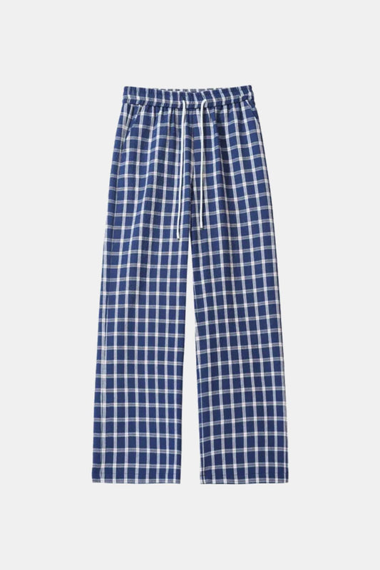 Plaid pants