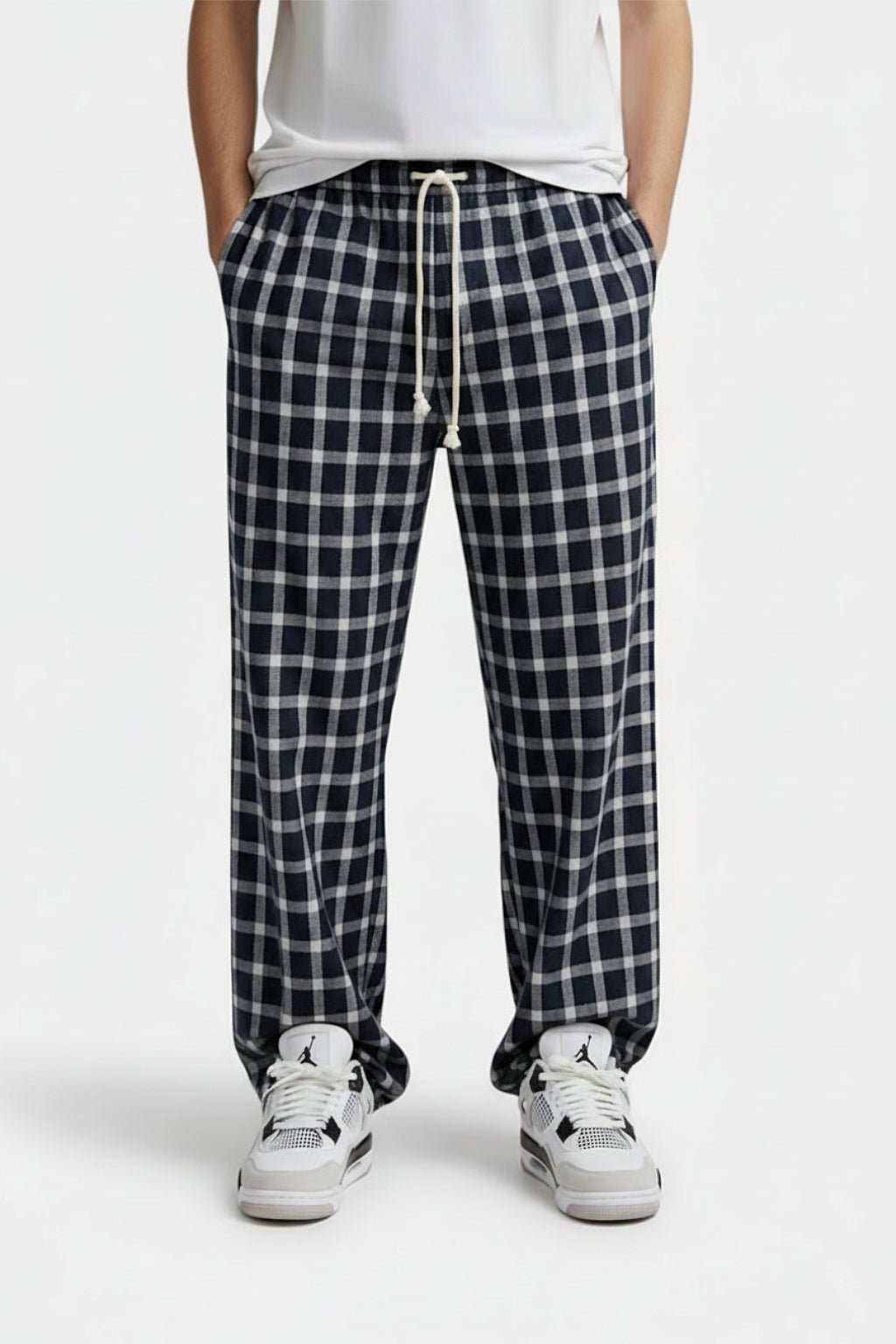 Plaid pants