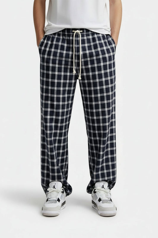 Plaid pants