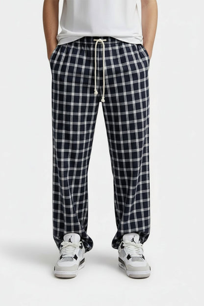 Pantalon plaid