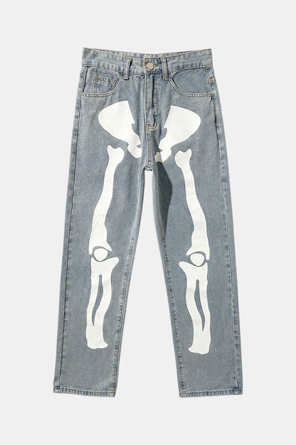 Skeleton pants