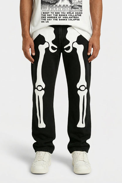 Skeleton pants