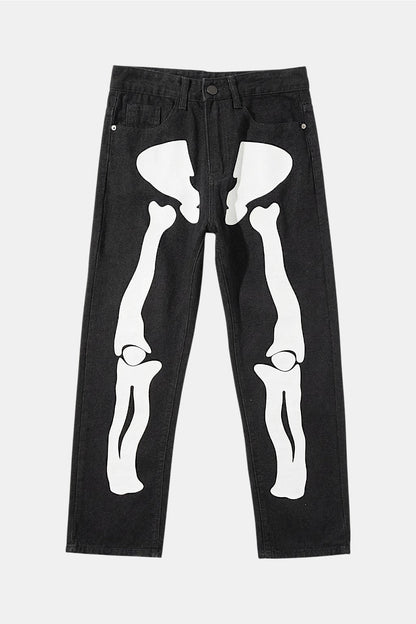 Skeleton pants