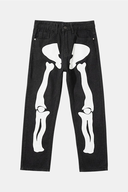 Skeleton pants