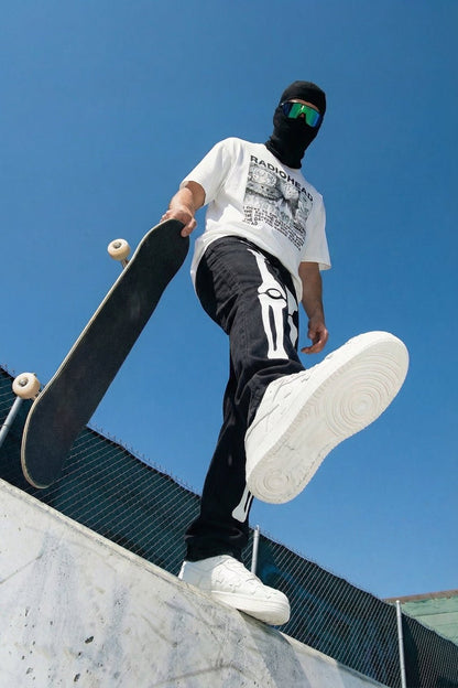 Skeleton pants