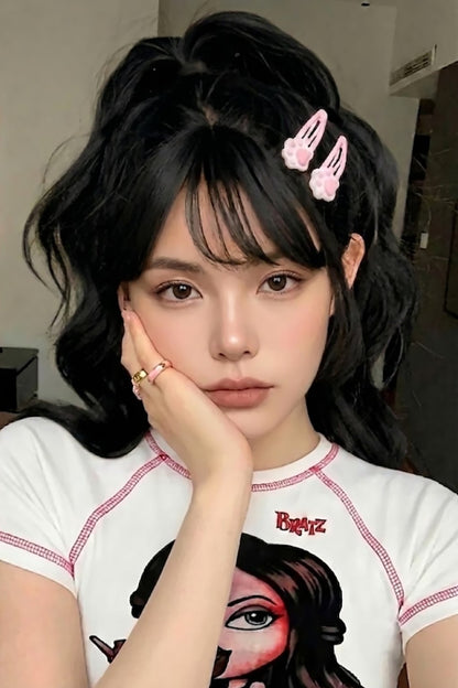 Pince à cheveux kawaii