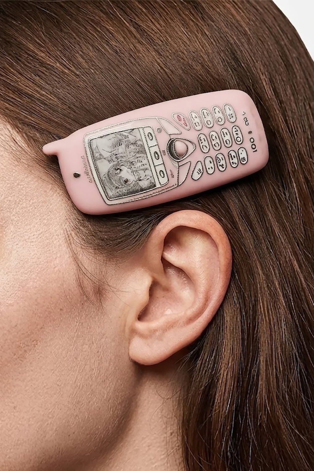 Pince à cheveux y2k