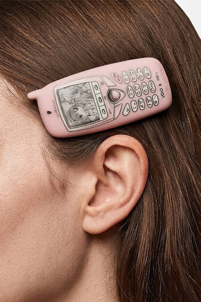 Pince à cheveux y2k