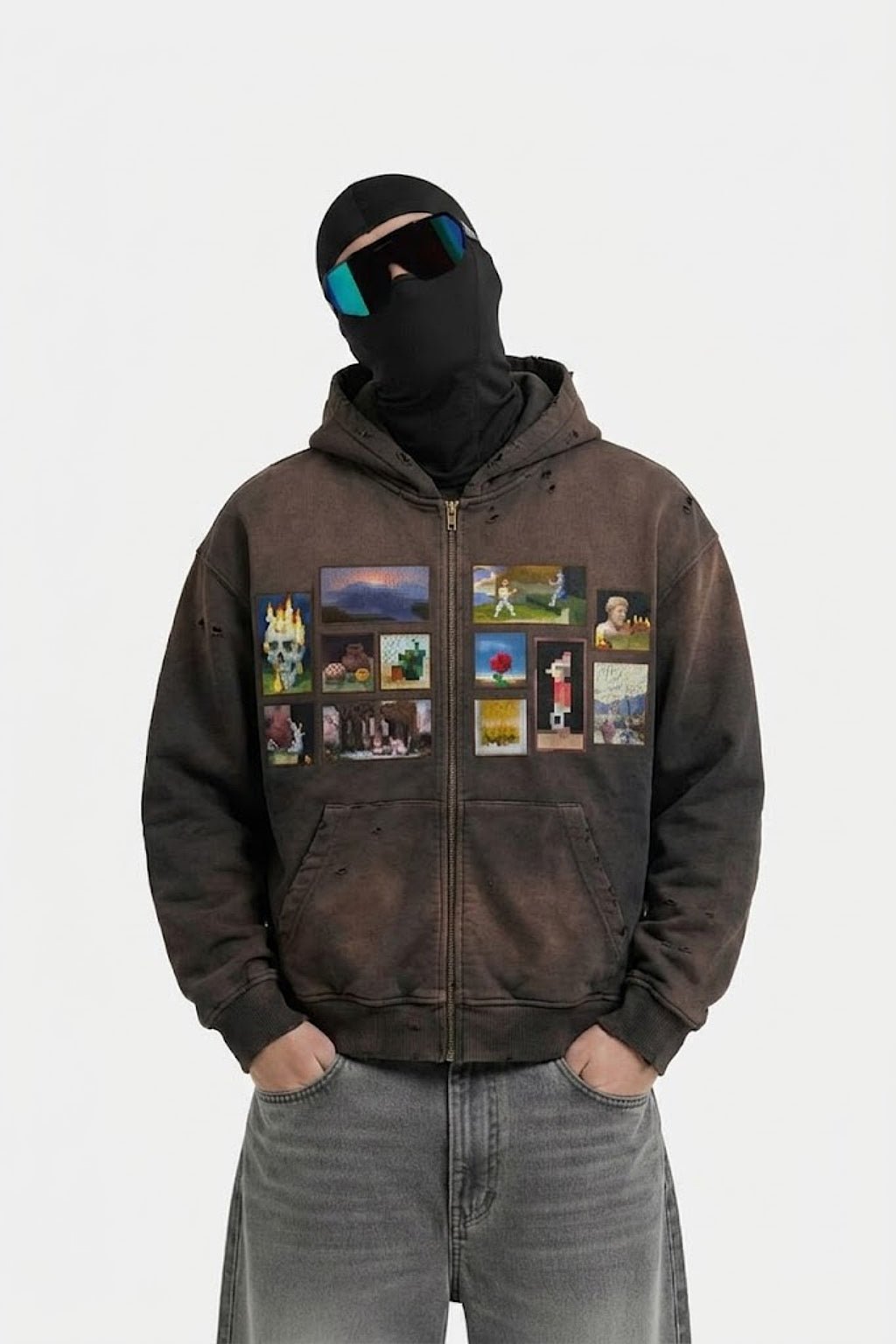 Pixel hoodie