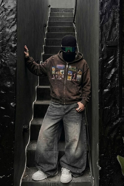 Pixel hoodie