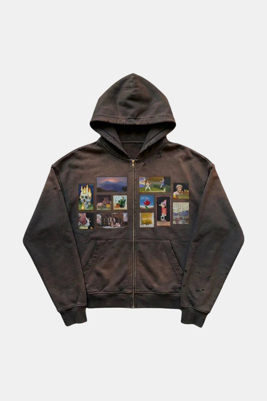 Pixel hoodie