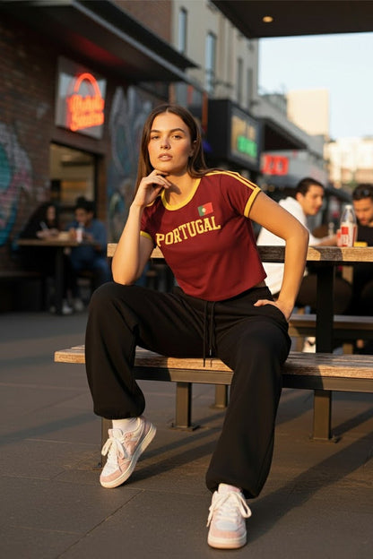 Portugal Crop top
