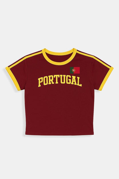 Portugal Crop top