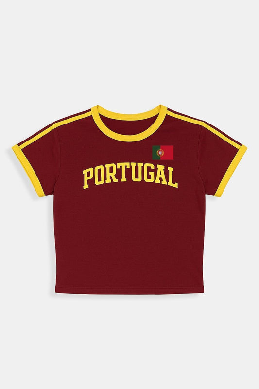Portugal Crop top