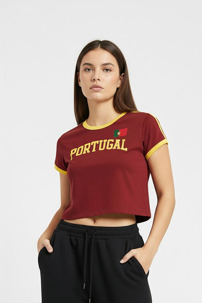 Portugal Crop top