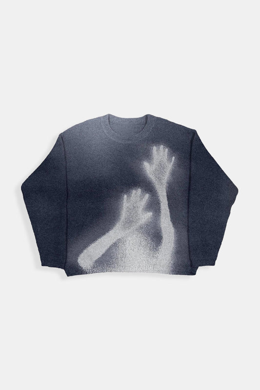 Streetwear wool sweater