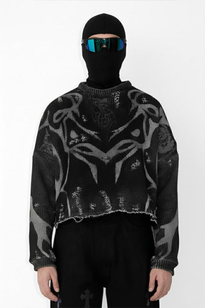 Tribal sweater