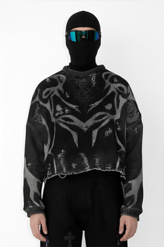 Tribal sweater
