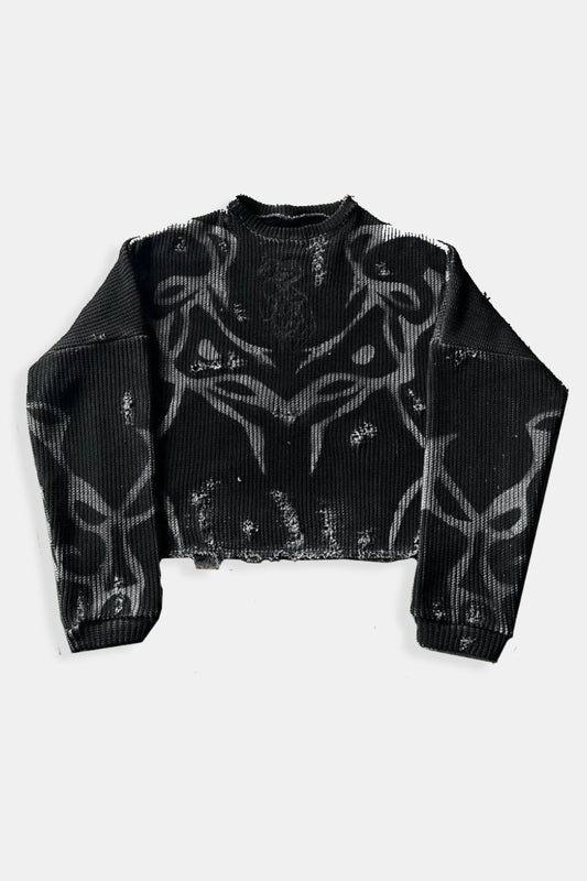 Tribal sweater
