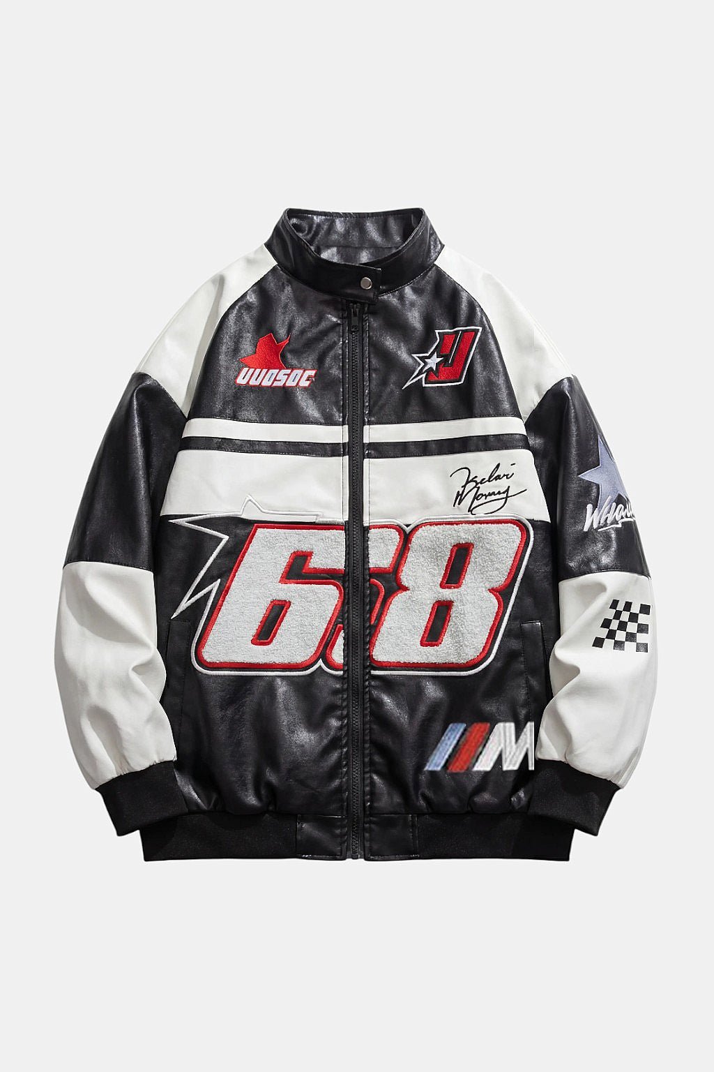 Racing jacket oversized