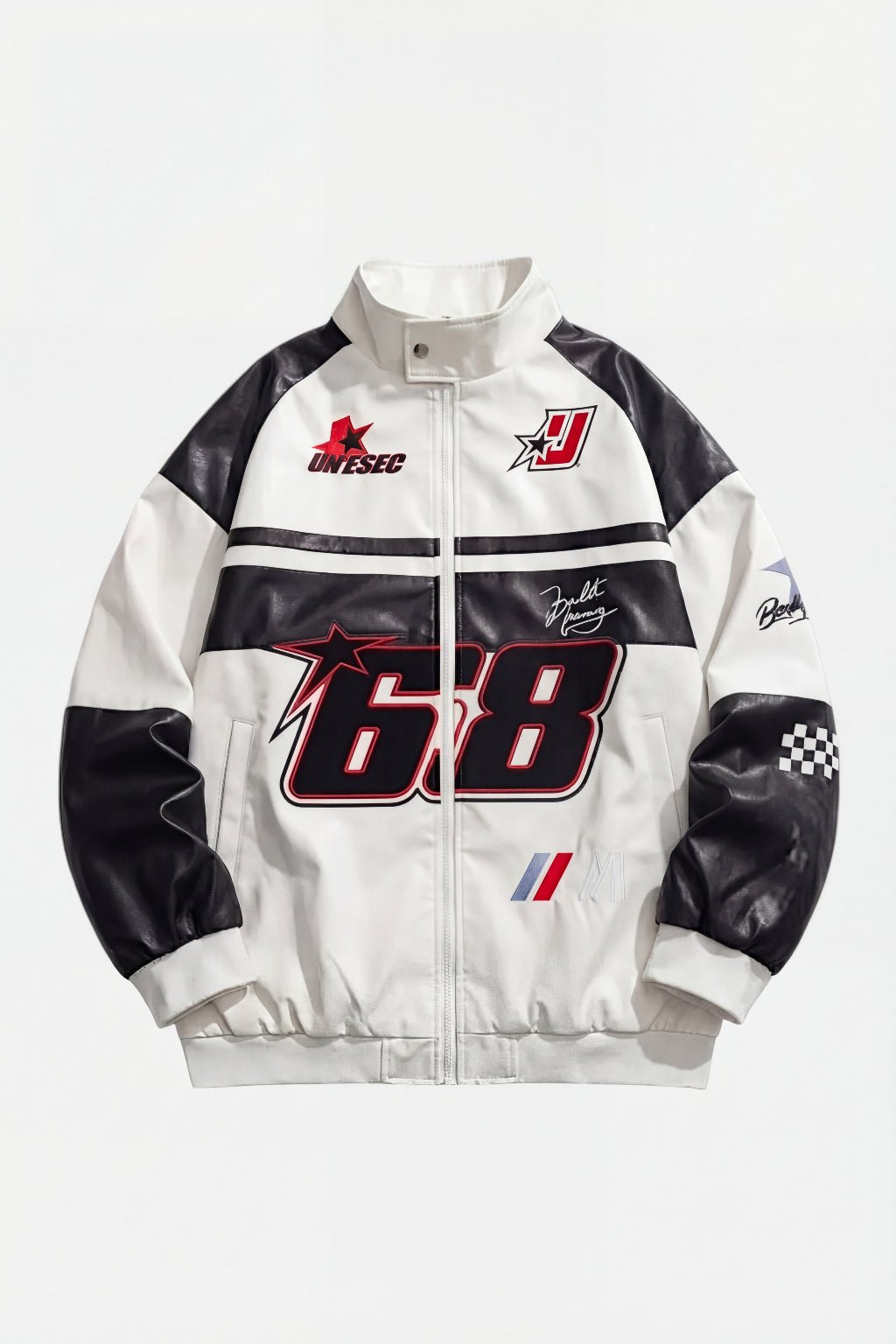 Oversized racing jacket