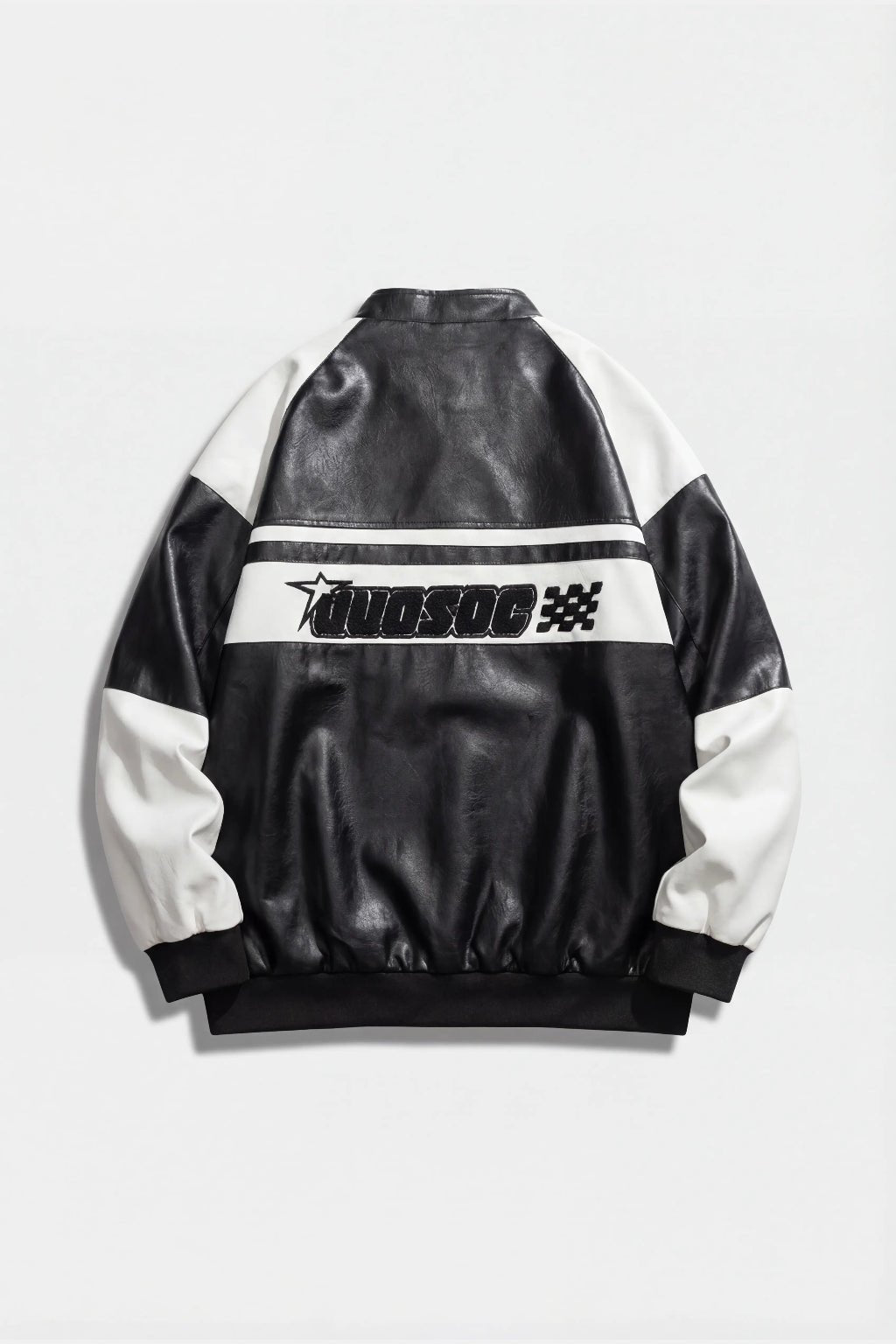 Oversized racing jacket
